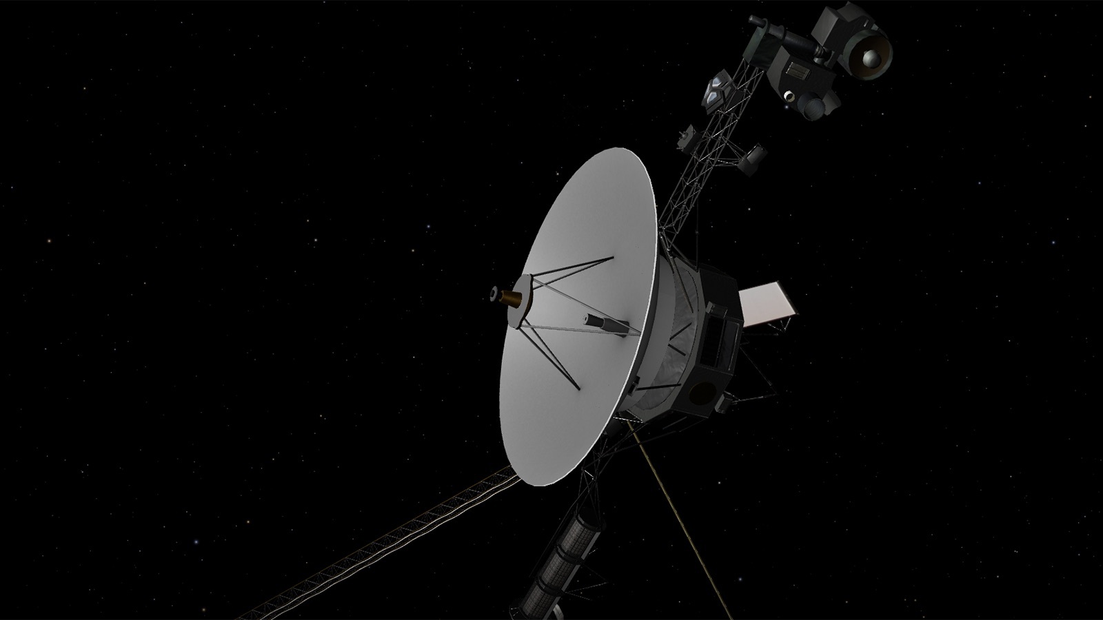 Зонд Voyager-1 начал снова передавать на Землю телеметрические данные