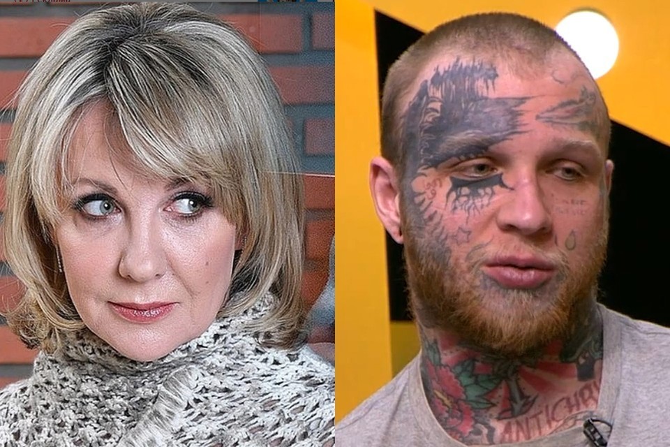 Сын-фрик Елены Яковлевой шокировал новыми татуировками на лице